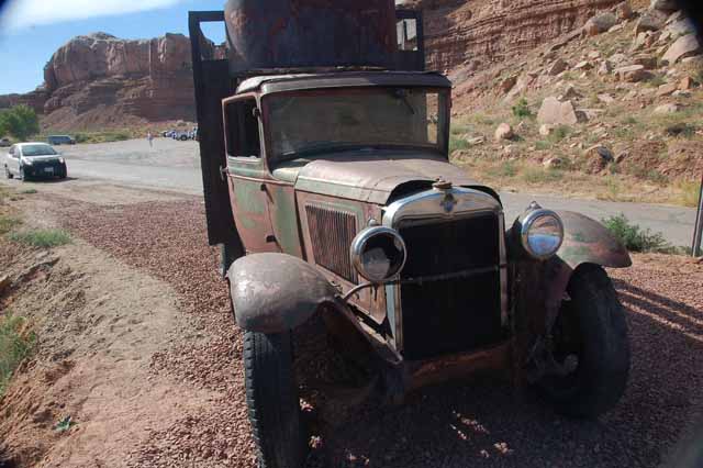 old trucks in Bluff